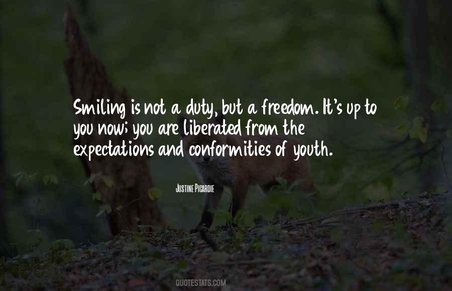 Youth And Freedom Quotes #806912