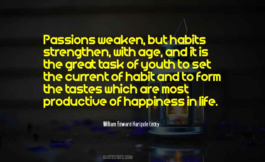 Youth And Happiness Quotes #287882