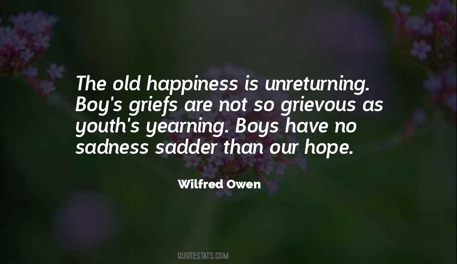 Youth And Happiness Quotes #776691