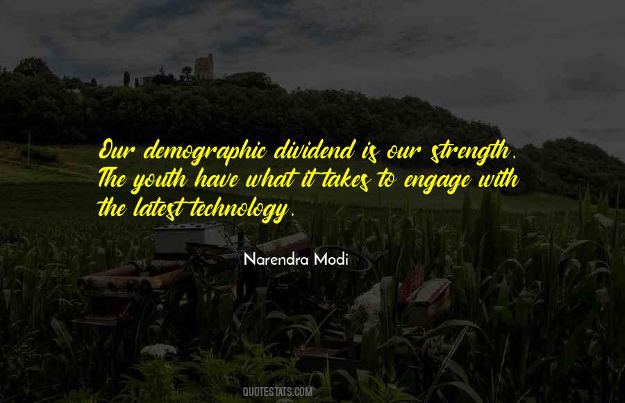 Youth And Technology Quotes #1332113