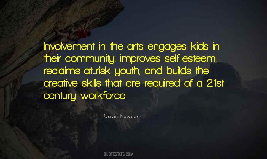 Youth Involvement Quotes #905179