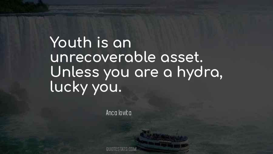 Youth Is Quotes #1180440