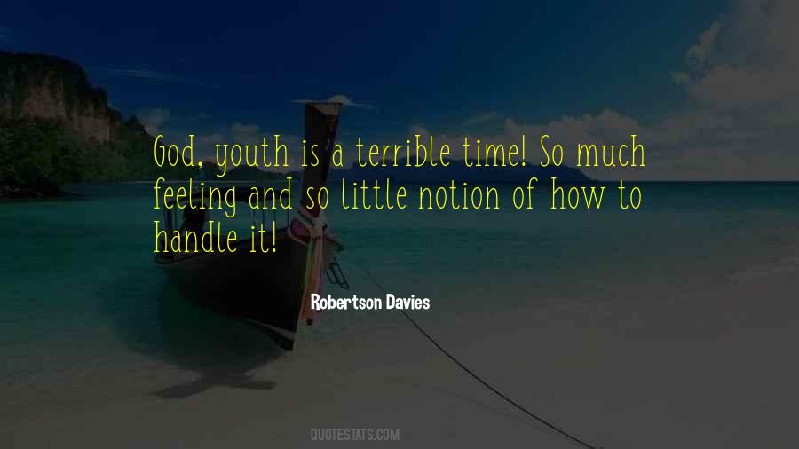 Youth Is Quotes #1266991