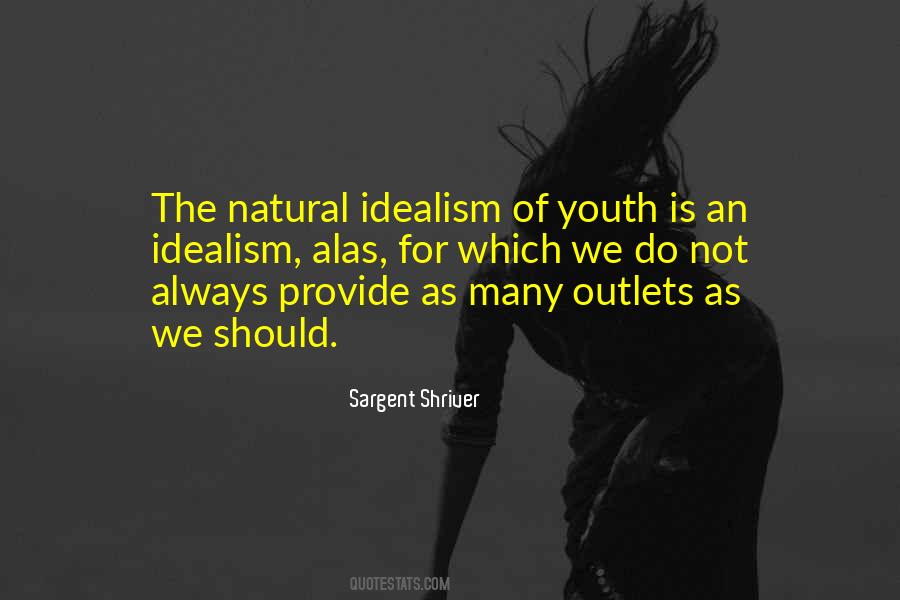 Youth Is Quotes #1742235