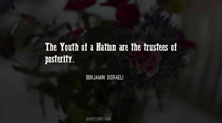 Youth Of The Nation Quotes #1218562