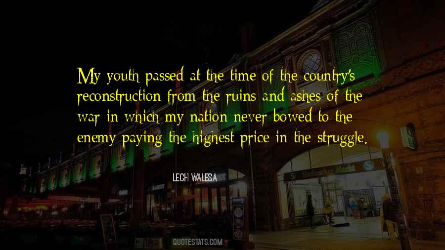 Youth Of The Nation Quotes #1617681
