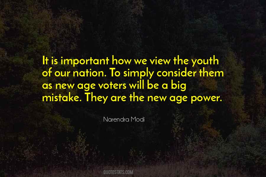 Youth Of The Nation Quotes #480443