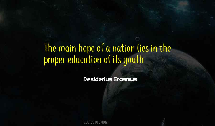 Youth Of The Nation Quotes #490497