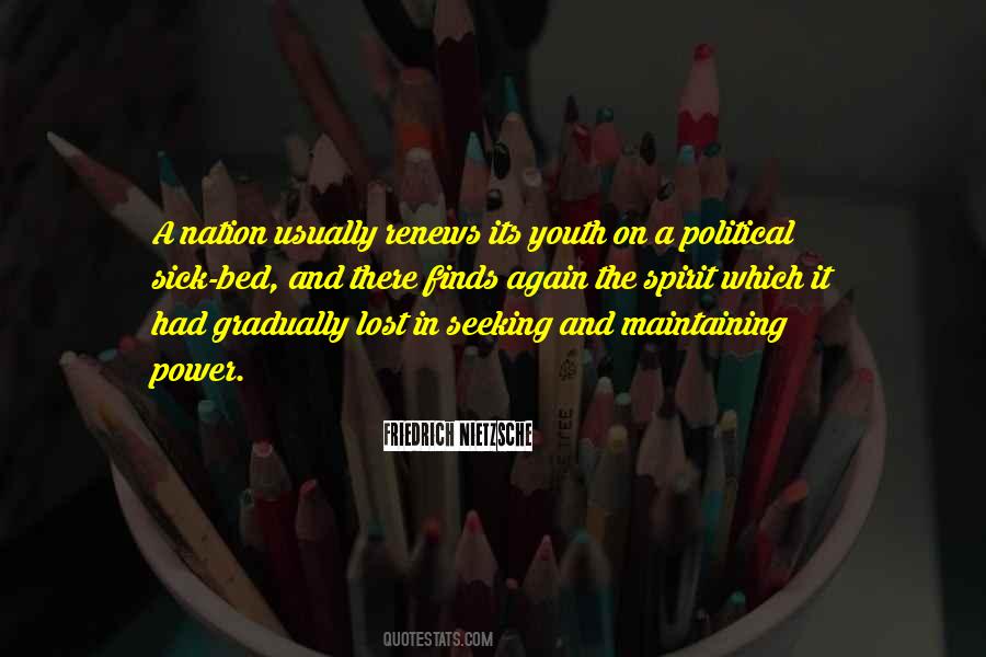 Youth Of The Nation Quotes #876623