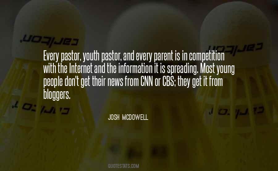 Youth Pastor Quotes #685306