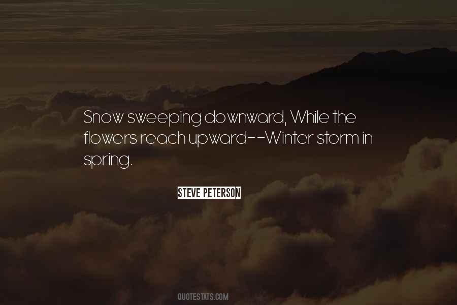 Quotes About Spring Snow #903192