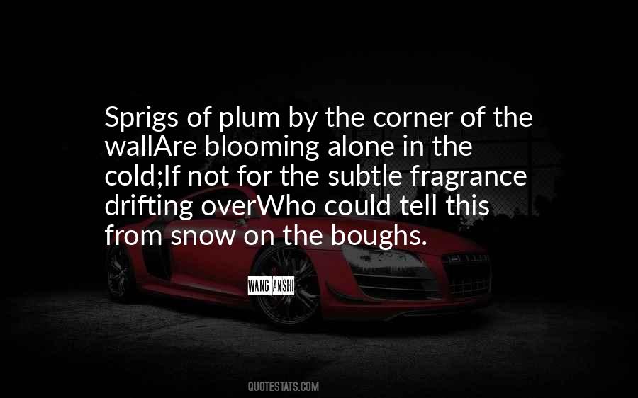 Quotes About Spring Snow #974866