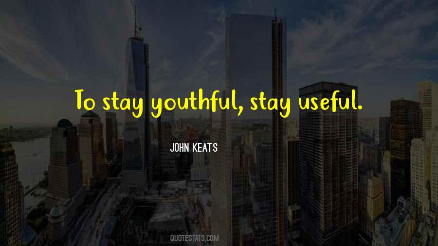 Youthful Quotes #1194234