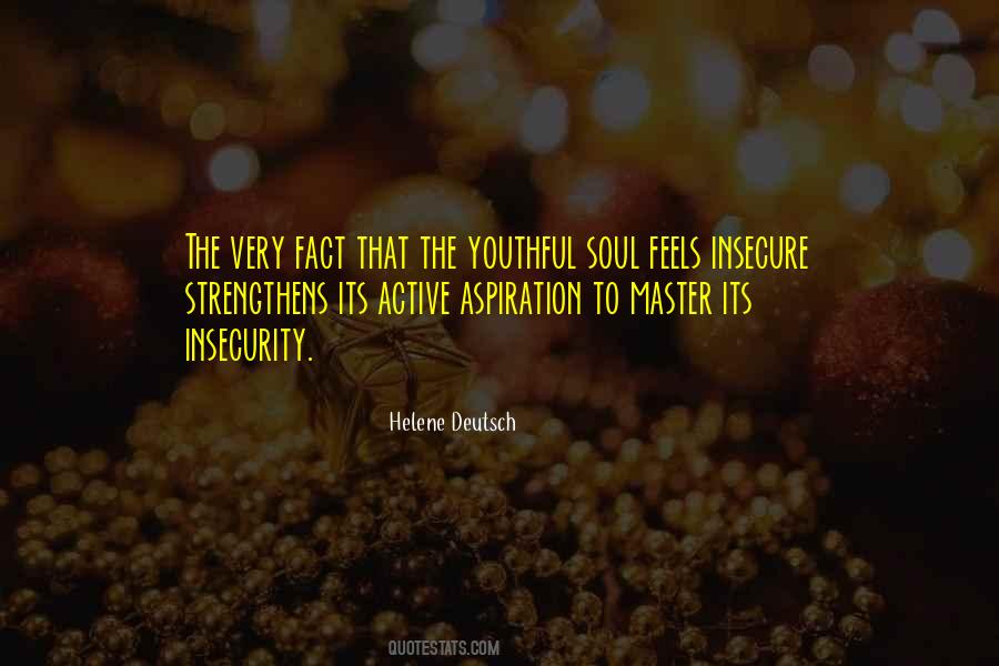 Youthful Soul Quotes #44242