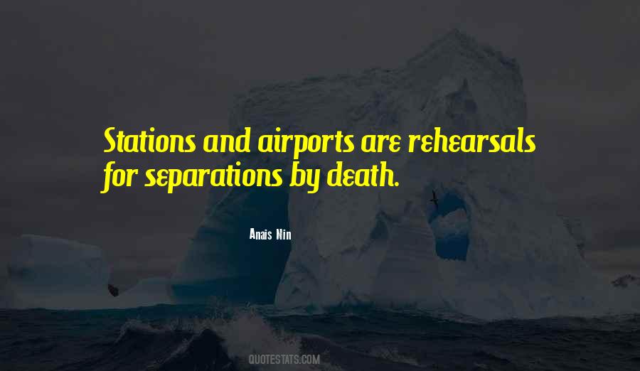 Quotes About Separation By Death #1088834