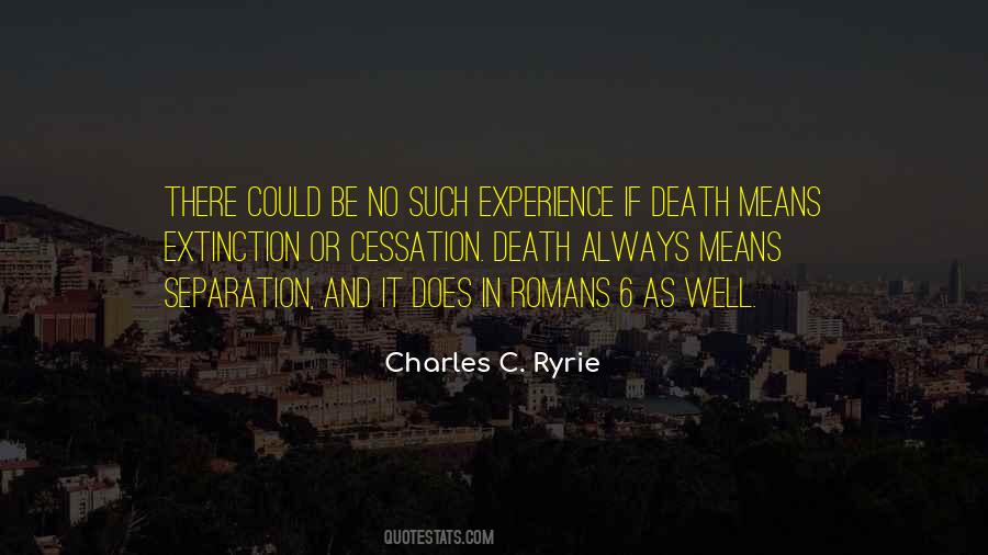 Quotes About Separation By Death #1410300