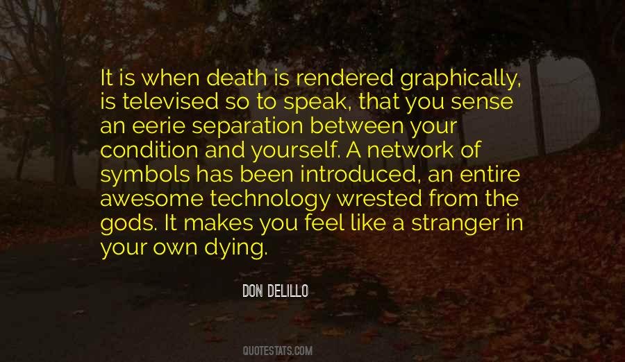 Quotes About Separation By Death #235388