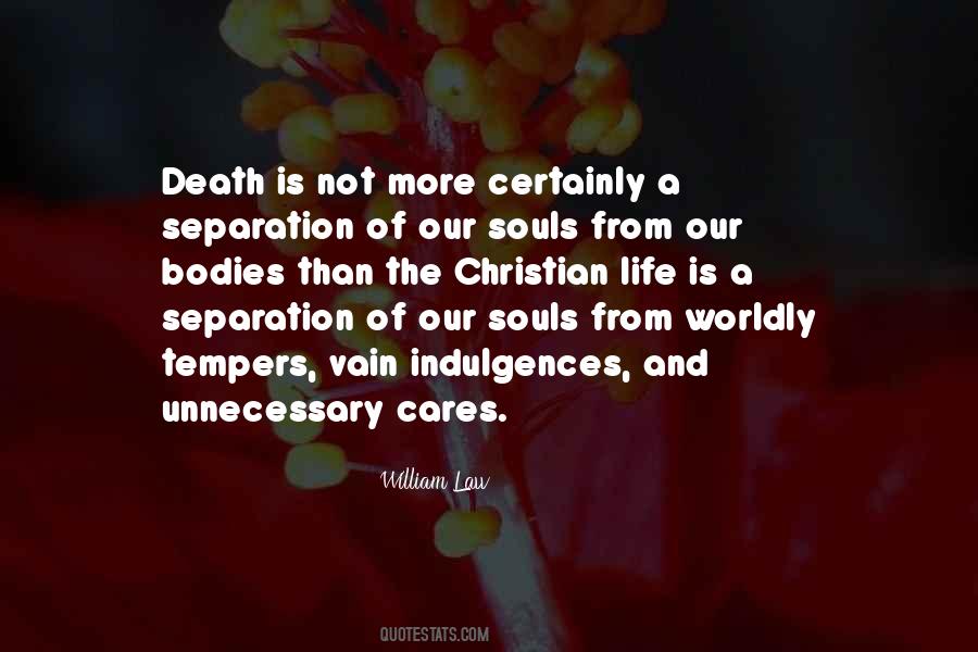 Quotes About Separation By Death #868593