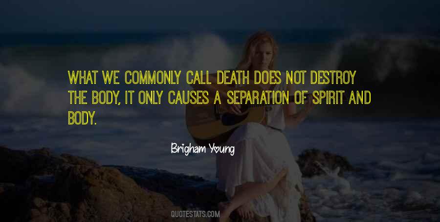 Quotes About Separation By Death #972826