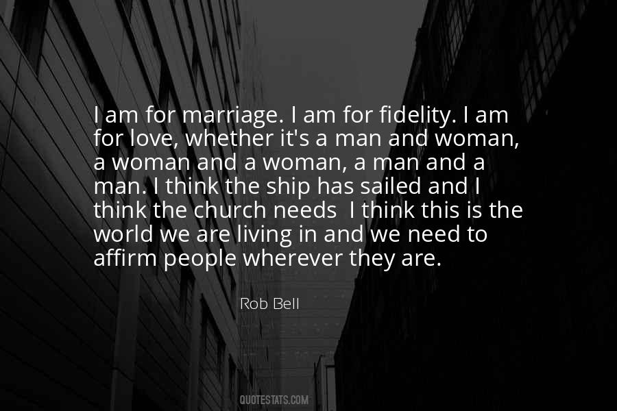 Quotes About A Man And Woman #1287335