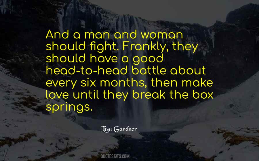 Quotes About A Man And Woman #1316626