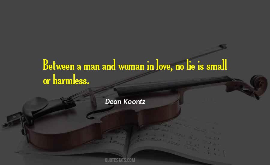 Quotes About A Man And Woman #1410750