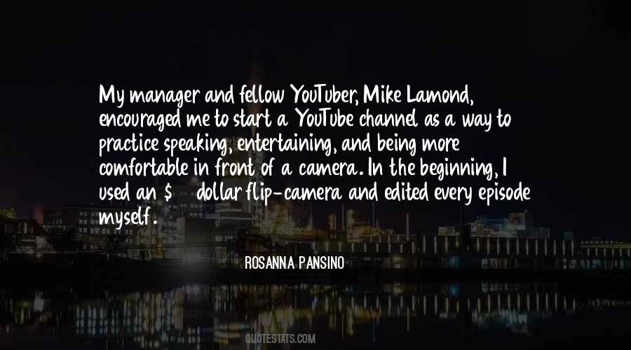 Youtuber Quotes #1853437