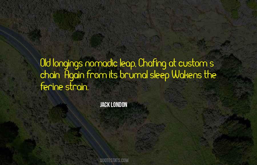 Quotes About Nomadic #978569