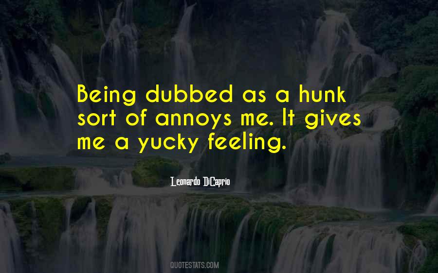 Yucky Quotes #380260