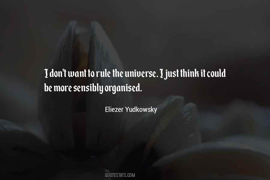 Yudkowsky Quotes #392757