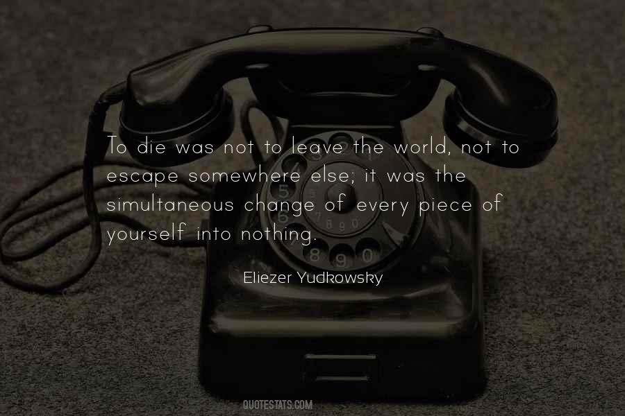 Yudkowsky Quotes #416815