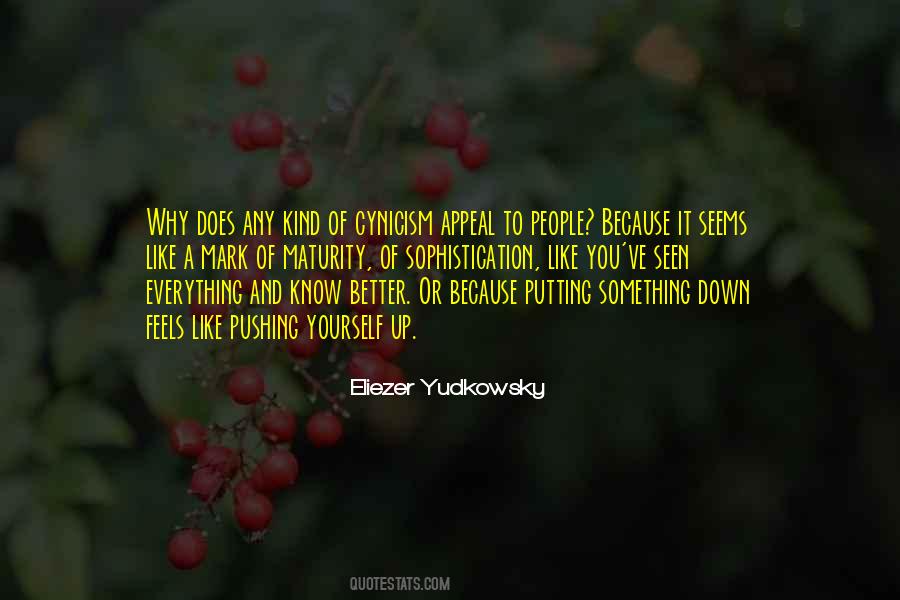 Yudkowsky Quotes #47654