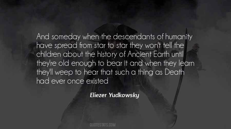 Yudkowsky Quotes #517489