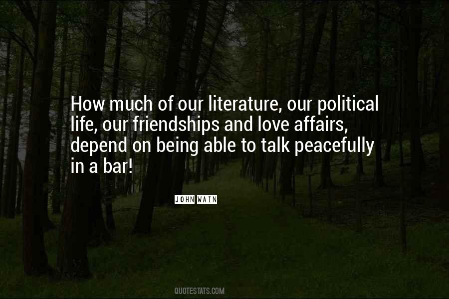 Quotes About Being Able To Talk To Someone #1131028