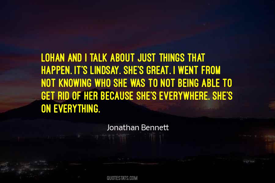 Quotes About Being Able To Talk To Someone #1193741
