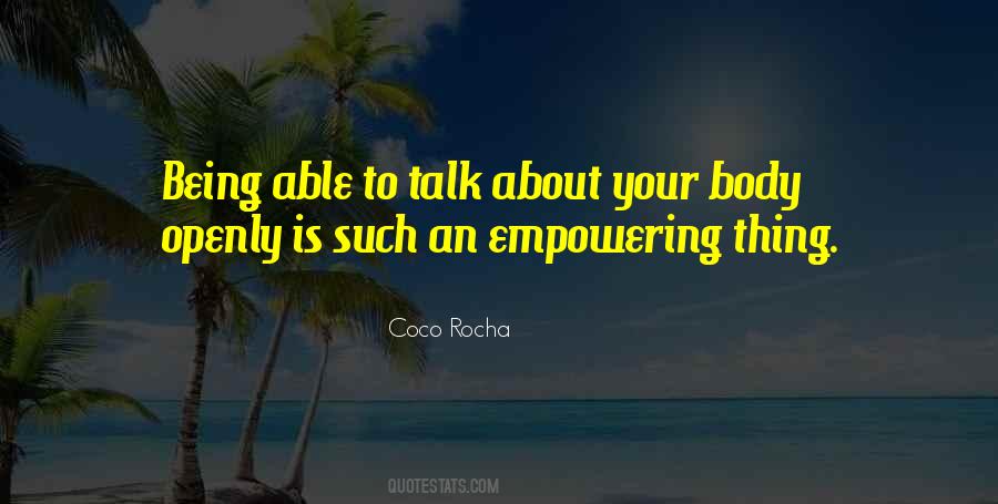 Quotes About Being Able To Talk To Someone #835805