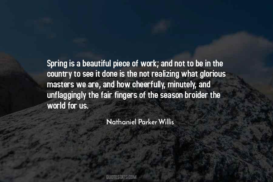 Quotes About Spring Season #1537878