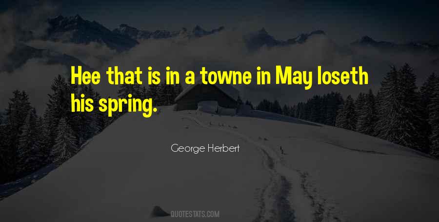 Quotes About Spring Season #481129