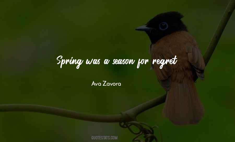 Quotes About Spring Season #666572