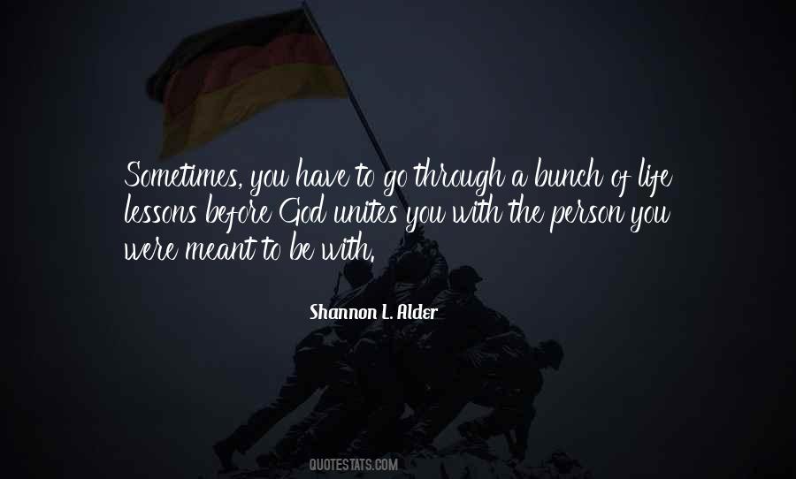 Quotes About Love Meant To Be #291083