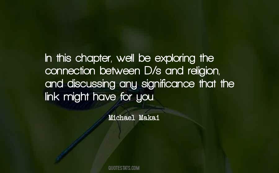 Quotes About Discussing Religion #1326069