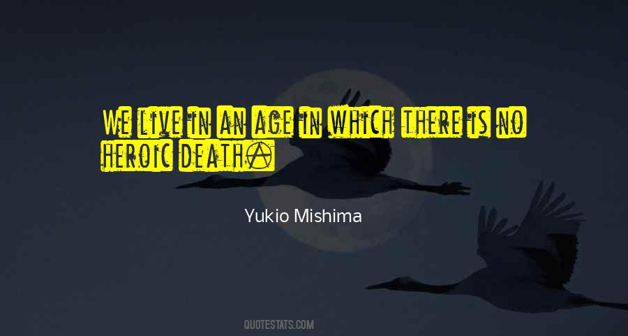 Yukio Quotes #841445