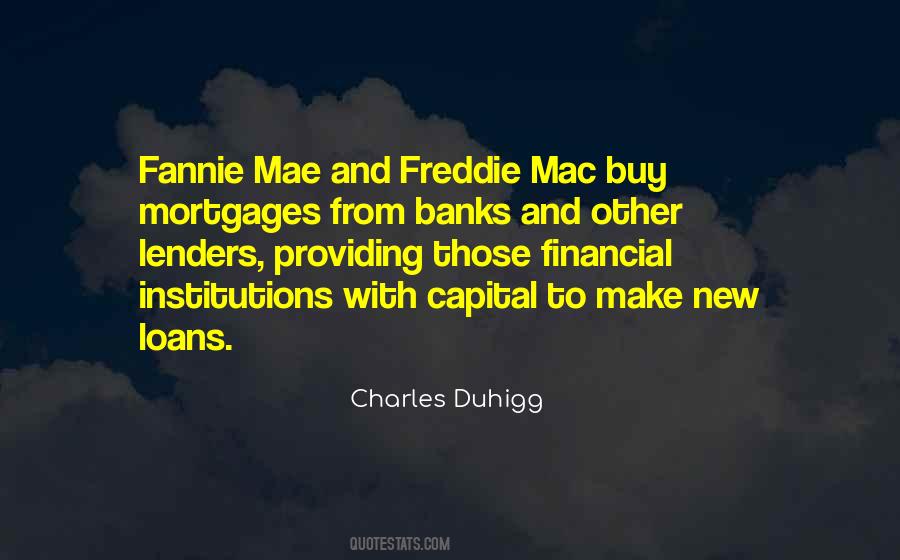 Quotes About Financial Institutions #1195556