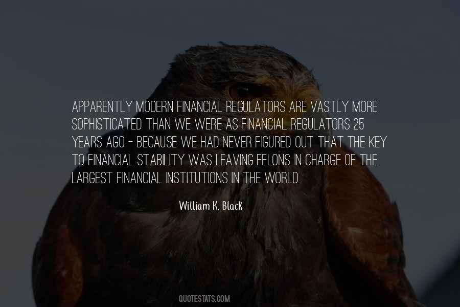 Quotes About Financial Institutions #1309187