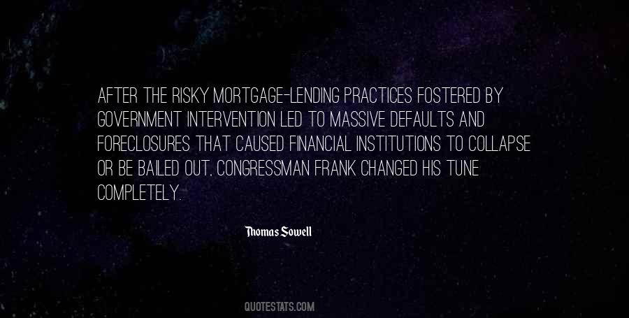 Quotes About Financial Institutions #1337817