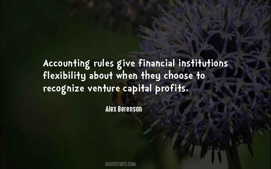 Quotes About Financial Institutions #1494263