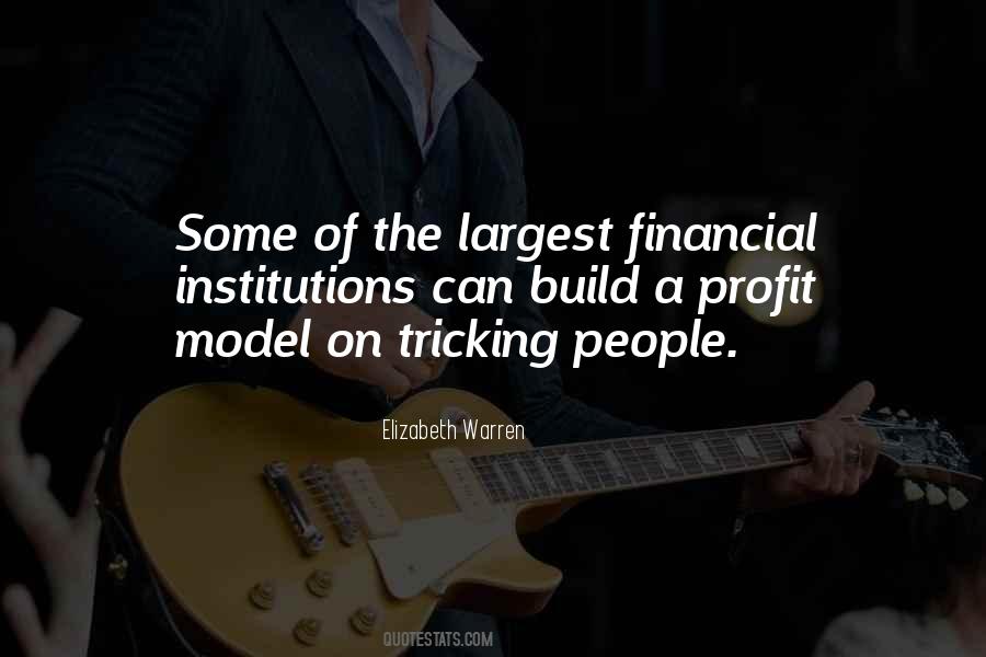 Quotes About Financial Institutions #1792637