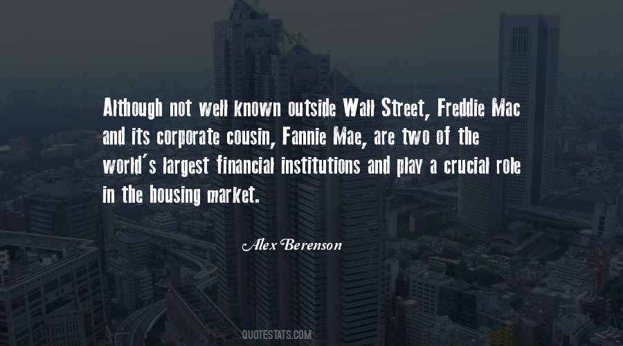 Quotes About Financial Institutions #341615
