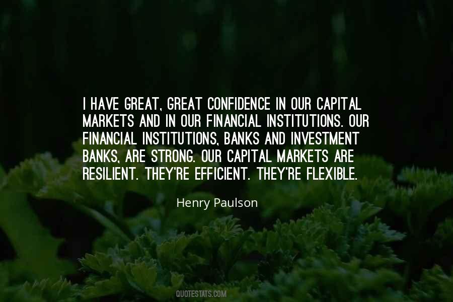 Quotes About Financial Institutions #409857