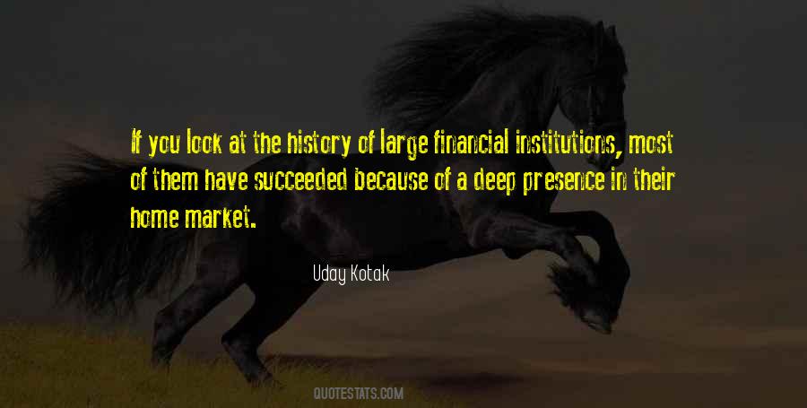 Quotes About Financial Institutions #426206